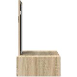  Toaletni stol Smeđa 60 x 40 x 70 cm Konstruirano drvo | Eponuda.com