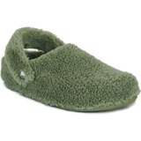 Crocs Nogavice Classic Cozzzy Slipper Zelena | Shoptok.si