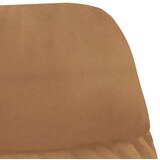  Naslanjač taupe umetno semiš usnje, (20701757) | Shoptok.si