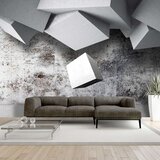  Tapeta - Geometric rain 200x140 Cijene