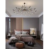 Toolight stropna svjetiljka sa staklenom kuglom APP1196-15CP black | shoptok.hr