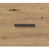 vidaXL Strani šal artisan hrast 34 x 34.5 x 90 cm Konstruiran les | Shoptok.si