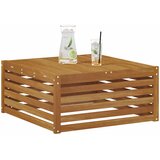 stol Čvrsto drvo akacije Prirodna 79 x 79 x 37 cm | Eponuda.ba