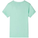  Dječja majica kratkih rukava svijetlozelena 104 | shoptok.hr