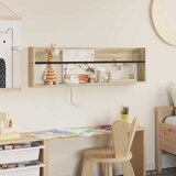  Polica za časopise s policom Sonoma hrast 100 x 12 x 30 cm | shoptok.hr