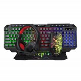 Xtrike tastatura+miš+slušalice+podloga USB CMX415 4U1 ( 002-0224 ) cene