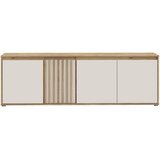 Modern Living Tv-element Eliston, Kašmir, Barva Hrasta | Shoptok.si