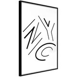 Poster - Three Letters 30x45 Cijene