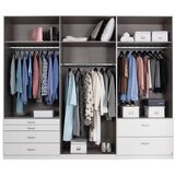 XORA OMARA S KLASIČNIMI VRATI, bela | Shoptok.si