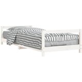  The Living Store Otroški posteljni okvir bel 80x200 cm trdna borovina - Otroški Posteljni Okvir, (21445516) | Shoptok.si