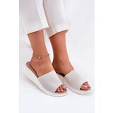 Panto Fino Suede Women Wedge Sandals | shoptok.hr