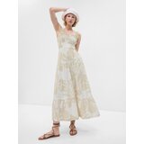 GAP Linen Floral Maxi Dress - Women | shoptok.hr
