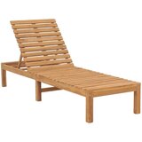  Ležalnik iz trdne tikovine, (20661169) | Shoptok.si