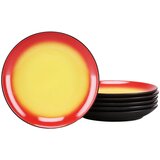 Creatable SET DESERTNIH KROŽNIKOV Hot Red 21/3 cm u