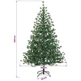  Umjetno božićno drvce s nogom 240 cm 300 LED lampica - 240 cm s LED svjetlima | shoptok.hr