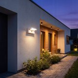  LED spoljašnje zidno svetlo sa senzorom LED/25W/230V IP54 bela | Eponuda.com
