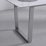Mömax jedilna miza new york, bela, 160 x 90 cm | Shoptok.si