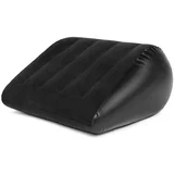 the droplet inflatable pillow black
