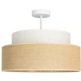  plafonski luster boho 1xE27/60W/230V, prečnik 40 cm, krem/bež | Eponuda.com