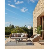 Kave Home Svjetlo smeđa vrtna sofa Branzie – | shoptok.hr