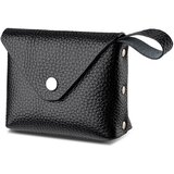 INF Mini usnjena denarnica za kovance za ženske Black, (21741286) | Shoptok.si