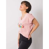 FANCY T-shirt-FA-TS-7001.60-light pink | Shoptok.si