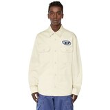 Diesel Shirt - S-SAFFEL-MON SHIRT beige | Shoptok.si