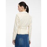 Orsay Cream women's faux leather jacket - Women's | shoptok.hr