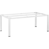 Vrtne mize KETTLER Okvir za mizo CUBIC 180×95 cm – bel | Shoptok.si