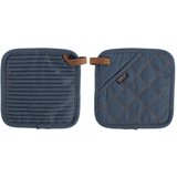 Tiseco Home Studio Kuhinjske rokavice v kompletu 2 ks Indigo – Cene