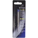 Uložak za olovku kemijsku 0,8mm fine parker s0168930 plavi blister | Shoptok.si