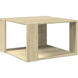 Stolić za kavu boja hrasta 51,5x51,5x30 cm konstruirano drvo | Eponuda.com