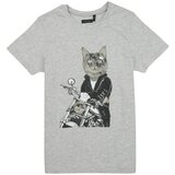 Ikks Majice s kratkimi rokavi XW10413 Siva | Shoptok.si