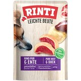  Ekonomično pakiranje RINTI Easy Prey 30 x 400 g - Čista govedina i pačetina | shoptok.hr
