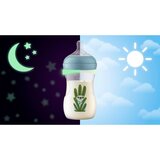 Philips Natural Response SCY903/81 steklenička za dojenčke Night Koala / 3-6 m 1 kos | Shoptok.si