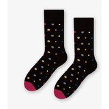 More Socks Mix Dots 140-051 Black Cene