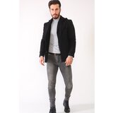Dewberry K7535 MEN'S COAT-BLACK | Shoptok.si
