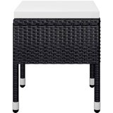  7-dijelni vrtni blagovaonski set crni Crna | shoptok.hr