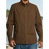 Sinsay Pamučna košulja na kockice | shoptok.hr