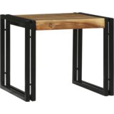 vidaXL Set stolića za kavu od masivnog bagremovog drveta | shoptok.hr