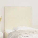  Uzglavlje krem boje 80x5x118/128 cm umjetna koža | Eponuda.ba