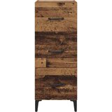 vidaXL Kreveta Staro drvo 34,5 x 34 x 90 cm Konstruirano drvo | shoptok.hr
