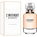 Givenchy L´Interdit 2022 toaletna voda 35 ml za ženske | Shoptok.si
