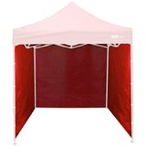 Aga Bočne stene za prodajno stojnico 3x3m Rdeča, (21125229) Cene