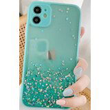  MCTK6 samsung S20 furtrola 3D sparkling star silicone turquoise Cene