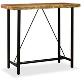  Barski Stol od Masivnog Obnovljenog Drva 120x60x107 cm | shoptok.hr