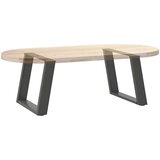  Noge za klub stolić U-oblik 2 kom antracit 60 x (42-43) cm čelik | shoptok.hr