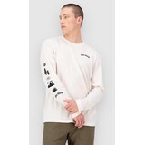 Mons Royale Yonder Merino Organic Cotton Funkcijska majica vintage white | Shoptok.si