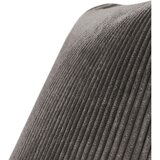 SLOWDOWN Gorčično rumena vreča za sedenje iz rebrastega žameta Lounge – | Shoptok.si