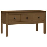  Stolić za kavu boja meda 102 x 49 x 55 cm od masivne borovine | Eponuda.ba